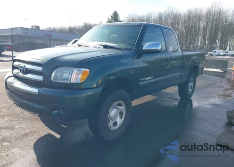 2004 Toyota Tundra Sr5 из США, поврежденный, VIN 5TBBN44194S435874